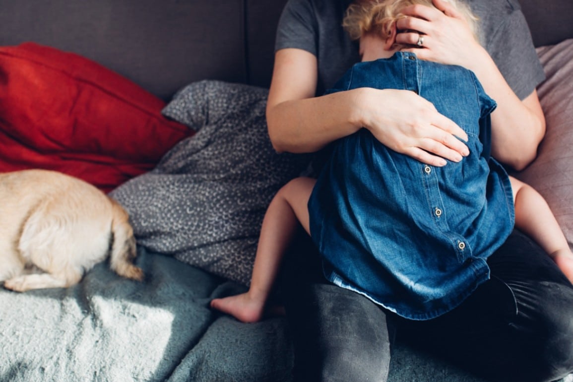 Picture of Separation anxiety and separation anxiety disorder - Kirklees Keep in Mind